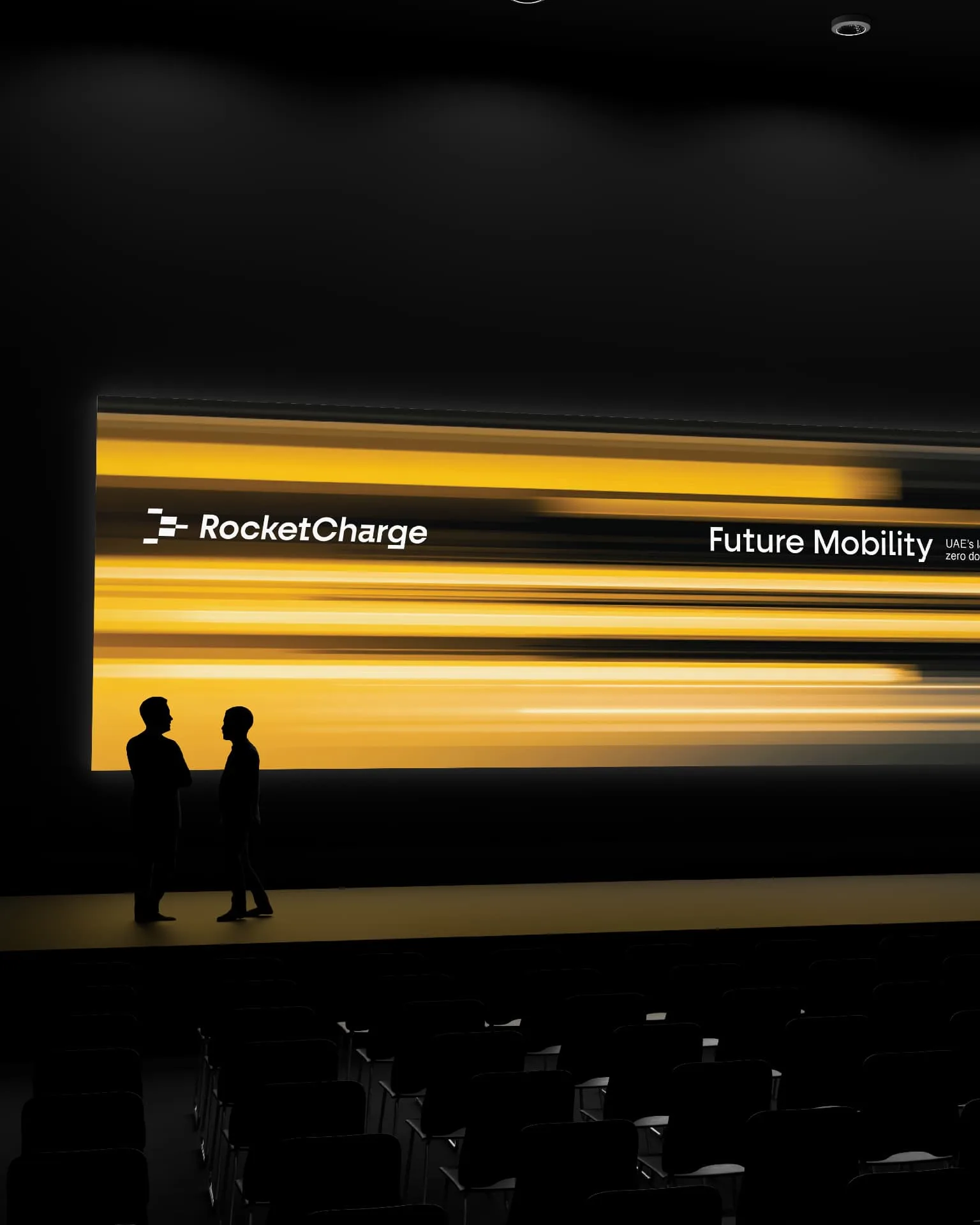 RocketCharge brand identity 23