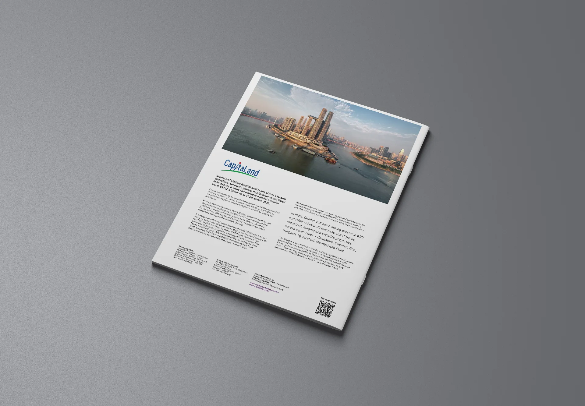 Ascendas Firstspace brand book