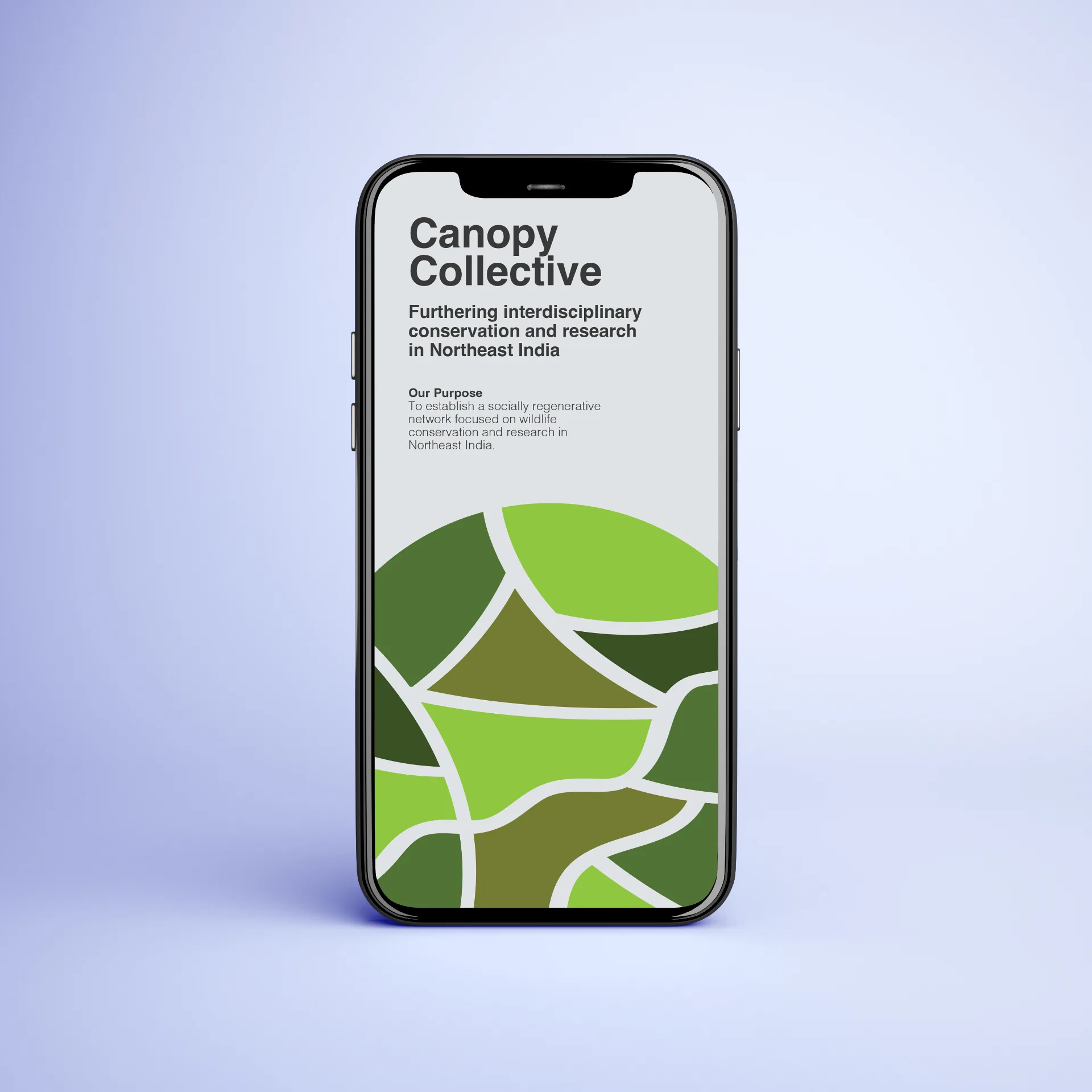 Canopy Collective - Mobile Application Interface