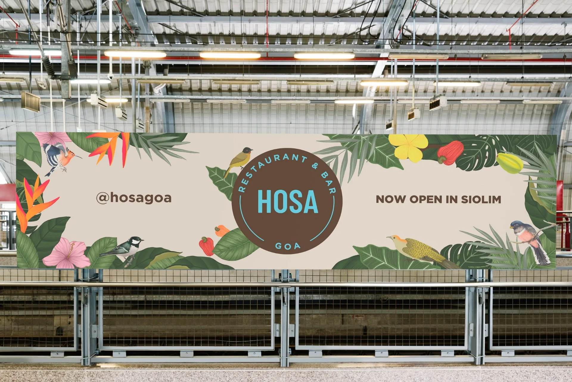HOSA GOA — Contemporary South Indian Dining — project by Switch & Roy Studio