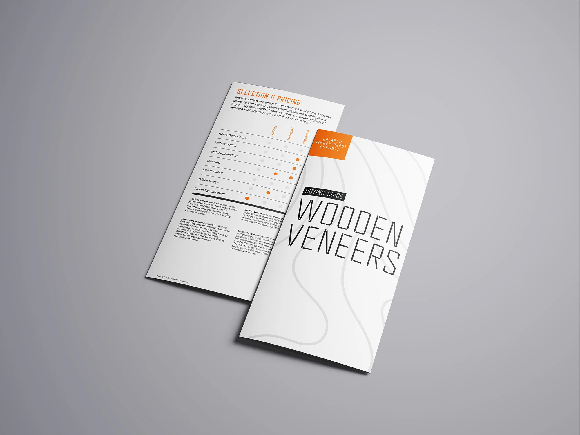 Jalaram Timber Depot - Wooden Veneers Buying Guide