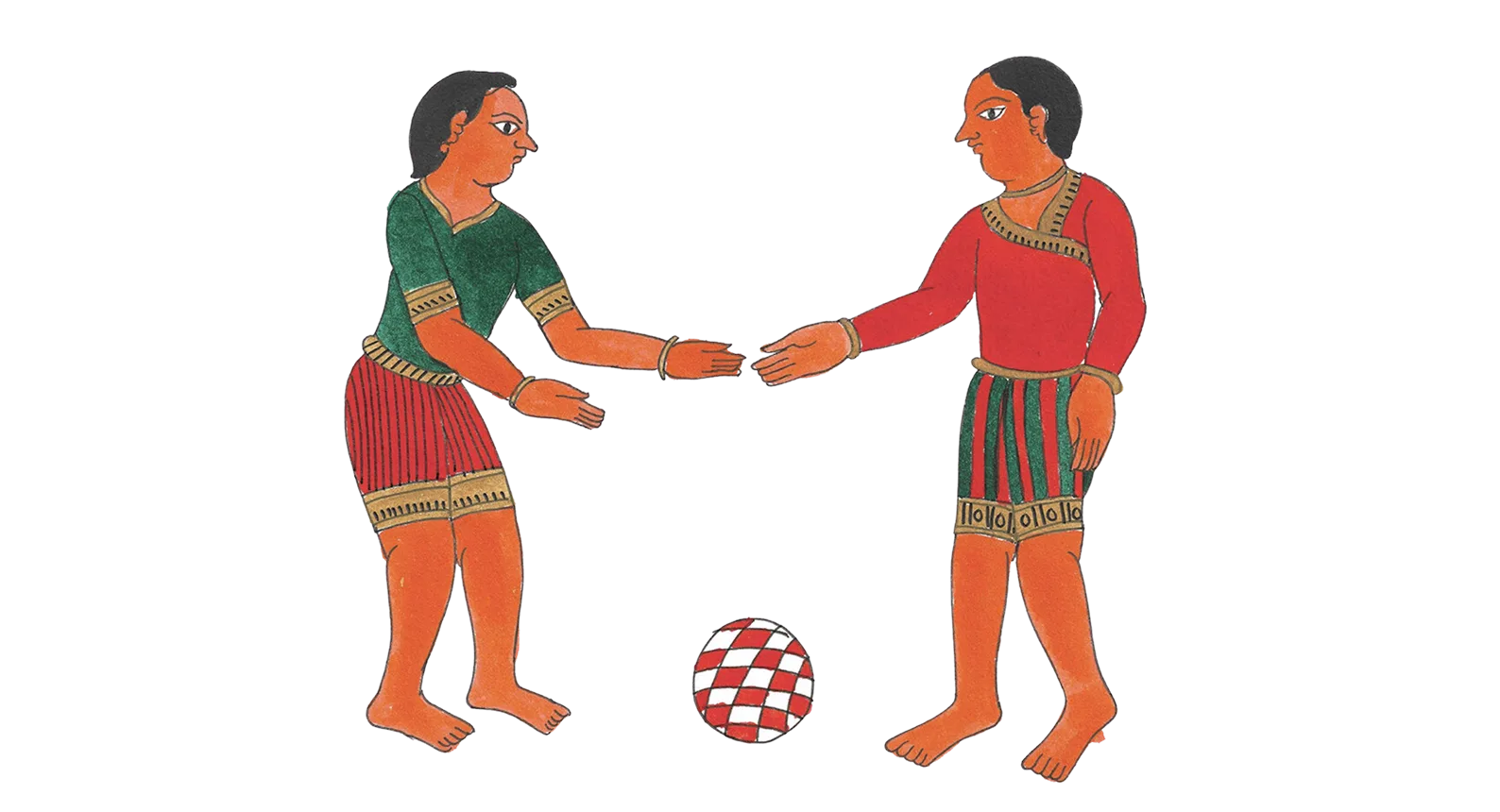 Traditional art figures