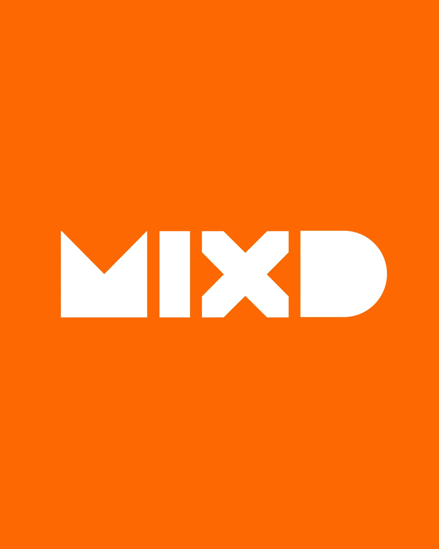 MIXD branding and design element 1