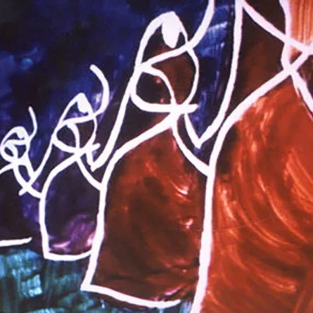 UTSAV - Handdrawn animated short film shot on Oxberry Camera